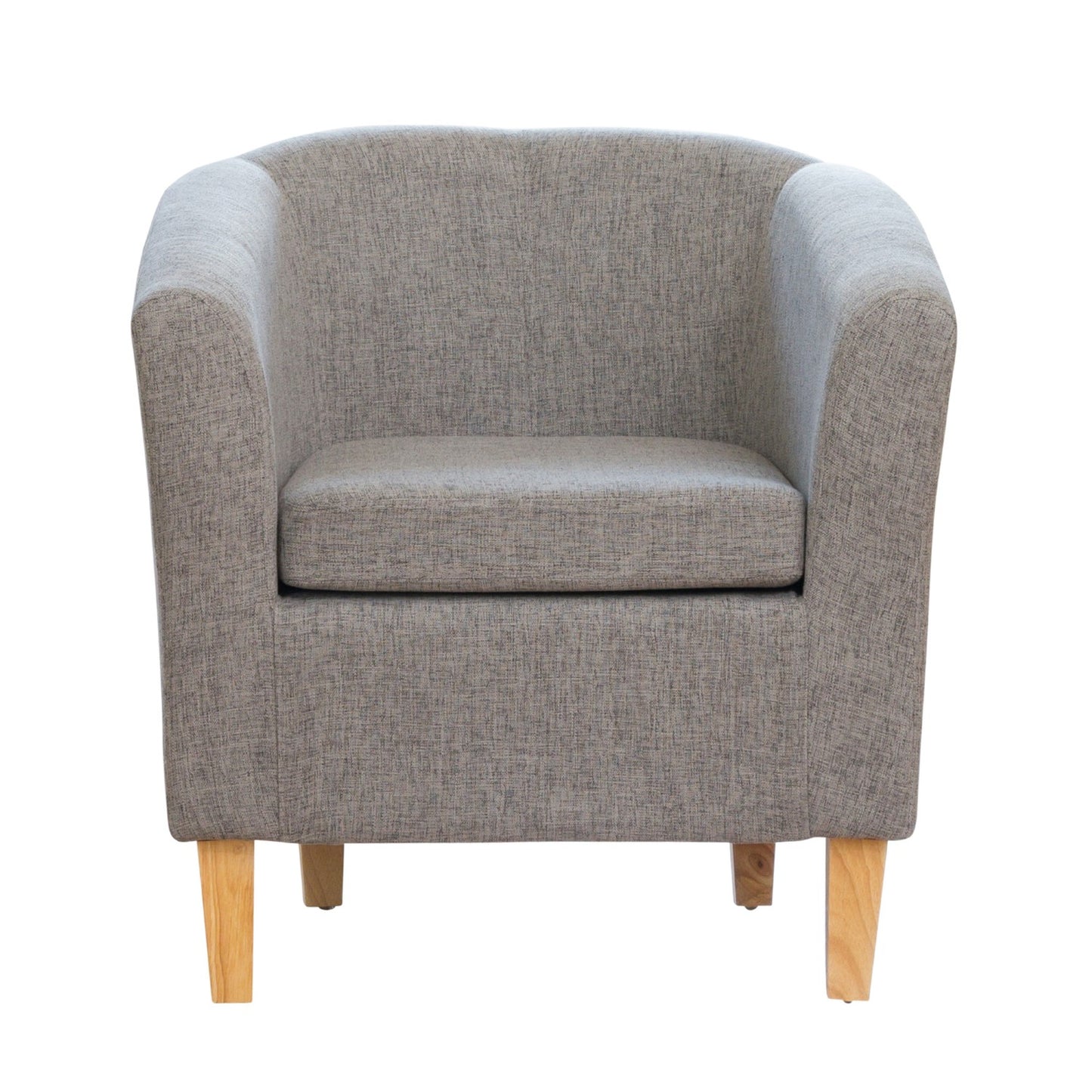 44 - 2057 - TF Fabric Tub Chair