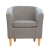 44 - 2057 - TF Fabric Tub Chair