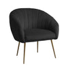 LL - 1115 - VF Velvet Tub Chair