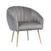 LL - 1115 - VF Velvet Tub Chair
