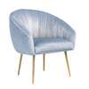 LL - 1115 - VF Velvet Tub Chair
