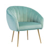 LL - 1115 - VF Velvet Tub Chair