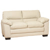 88 - 6071 - BL Leather 2 Seat Sofa