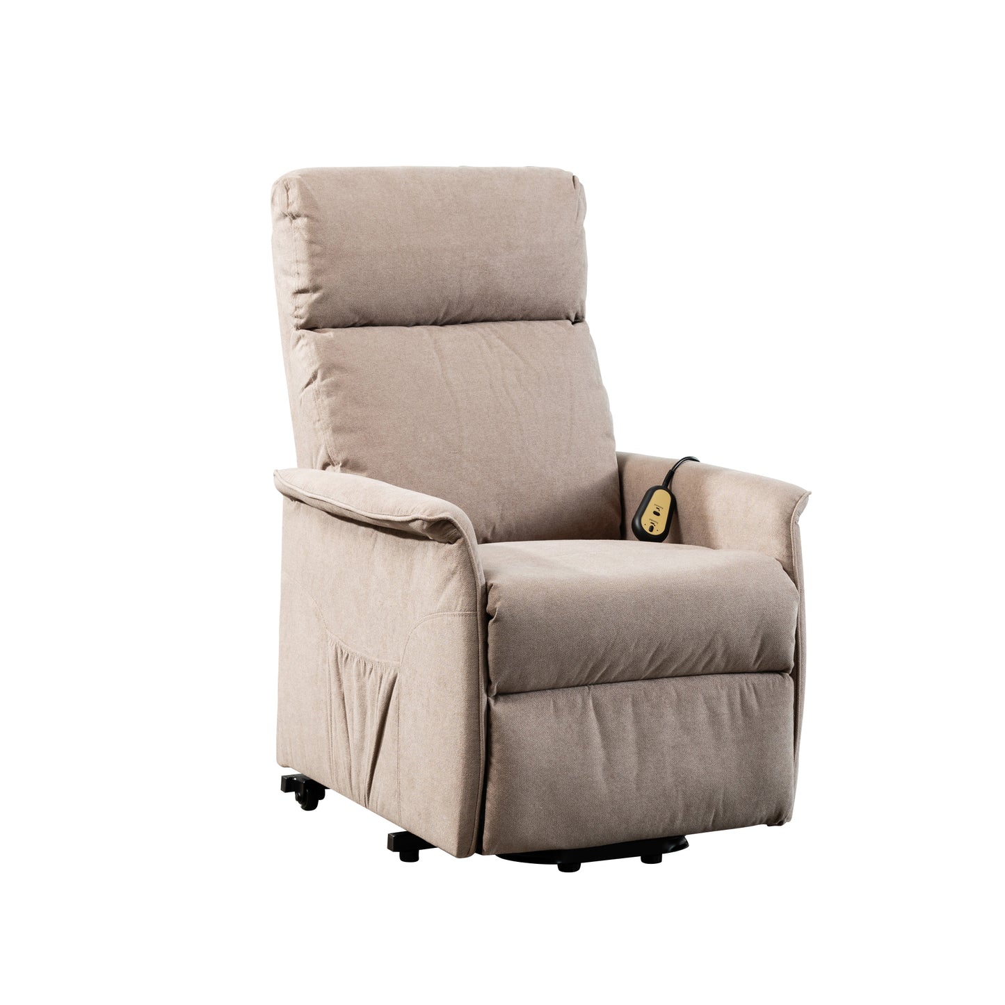 BB - 80140 - SF Fabric Electric Lift-Assist Recliner Chair
