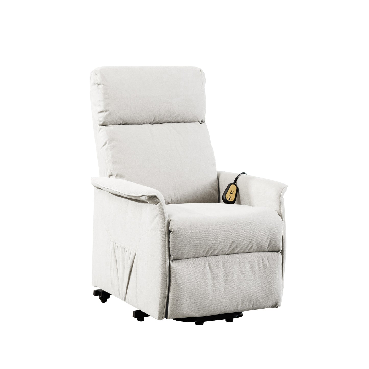 BB - 80140 - SF Fabric Electric Lift-Assist Recliner Chair