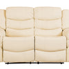 BB - 8849 - BL Leather 2 Seat Recliner Sofa