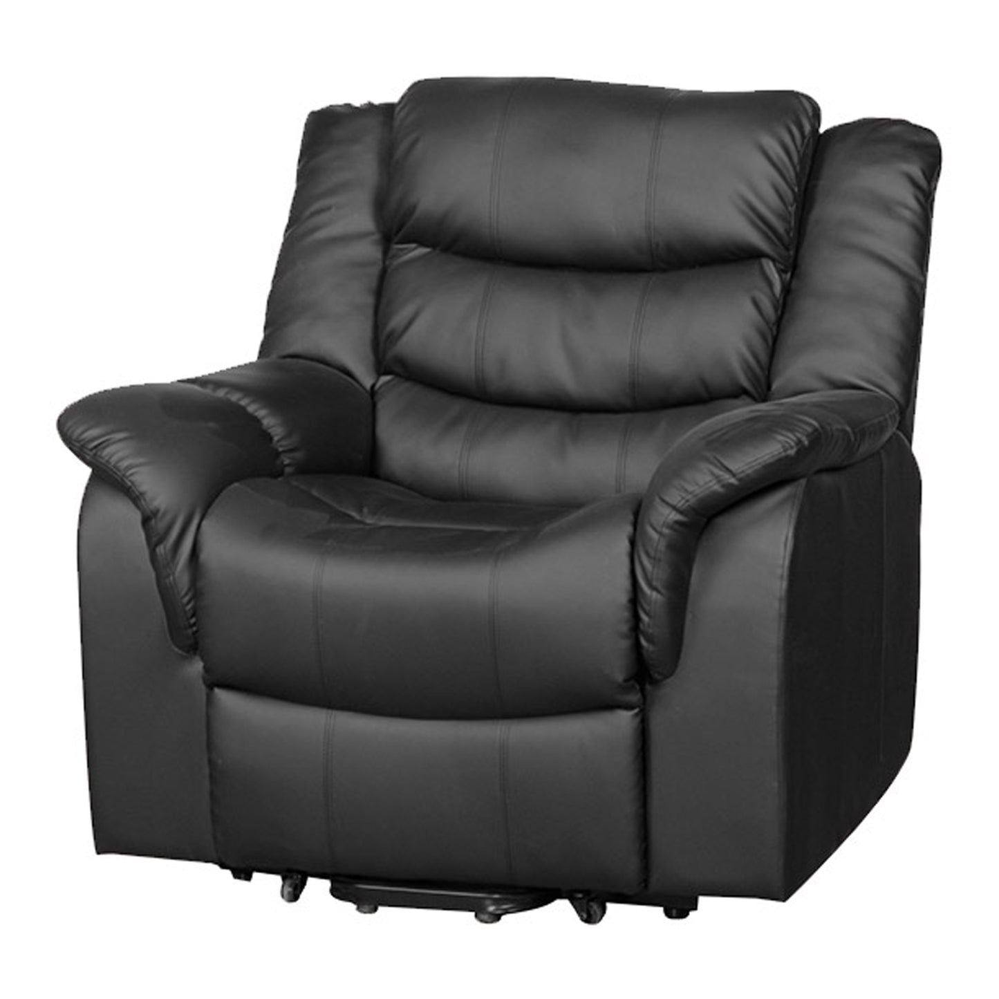 BB - 8849 - BL Leather Electric Lift-Assist Recliner Armchair