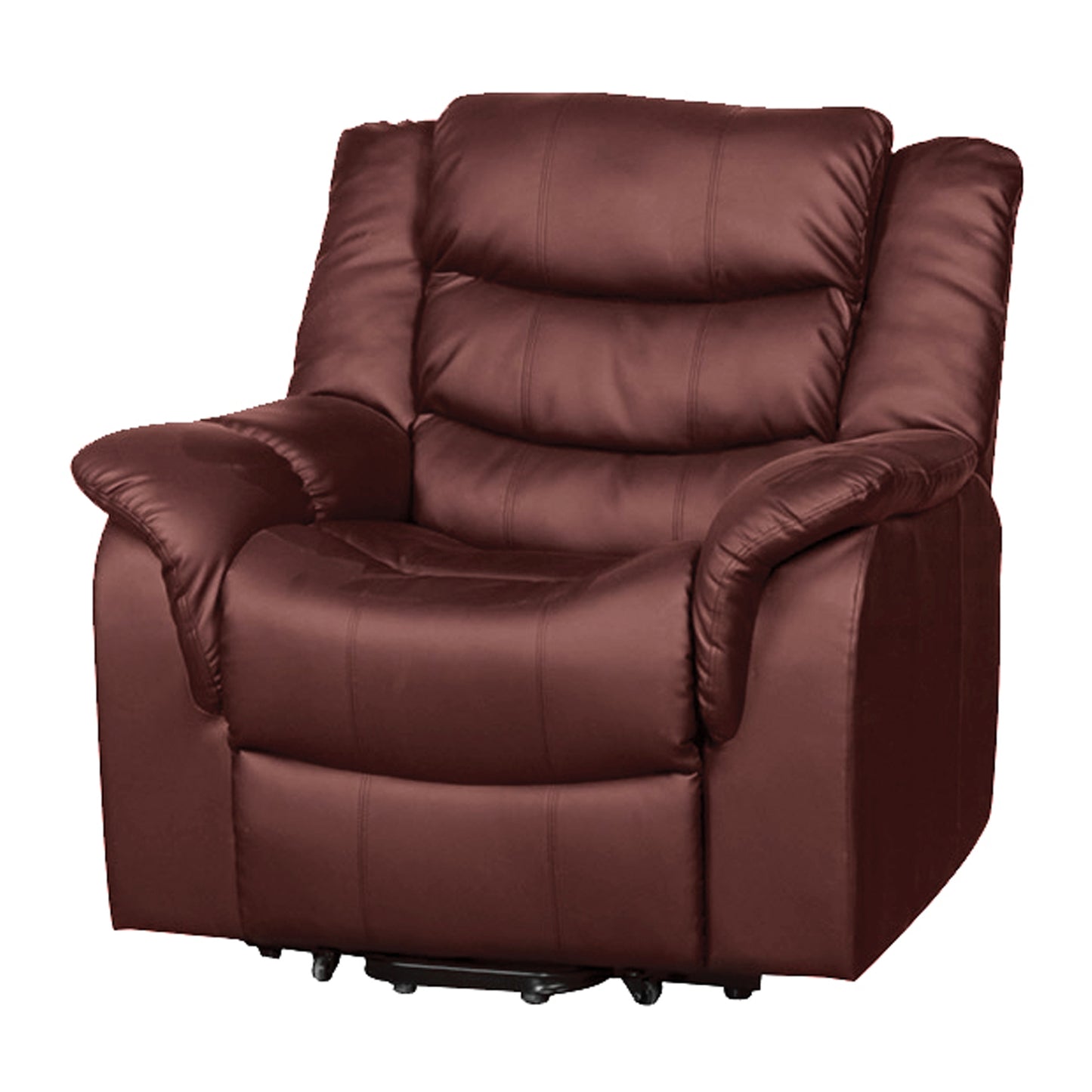 BB - 8849 - BL Leather Electric Lift-Assist Recliner Armchair