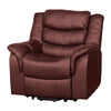BB - 8849 - BL Leather Electric Lift-Assist Recliner Armchair