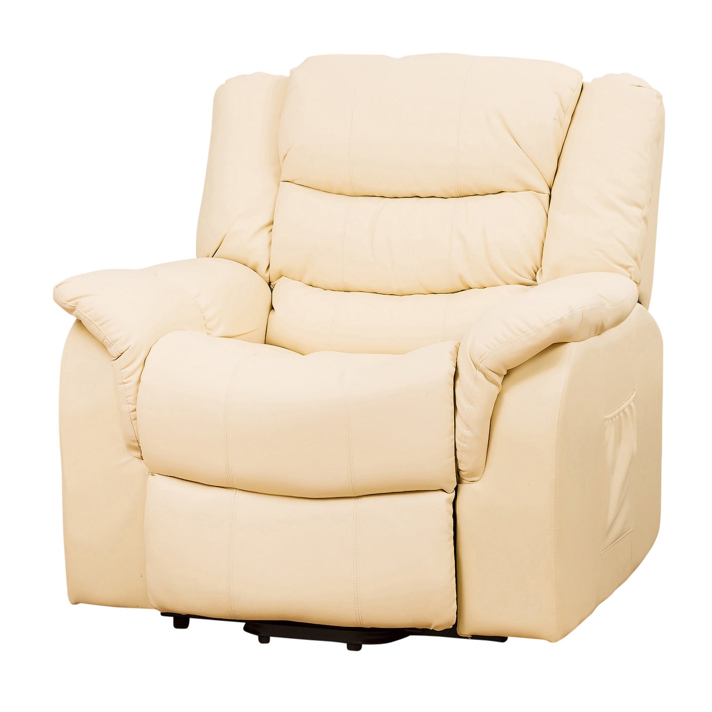BB - 8849 - BL Leather Electric Lift-Assist Recliner Armchair