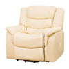 BB - 8849 - BL Leather Electric Lift-Assist Recliner Armchair