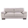 88 - 6525 - WF Fabric 3 Seat Sofa