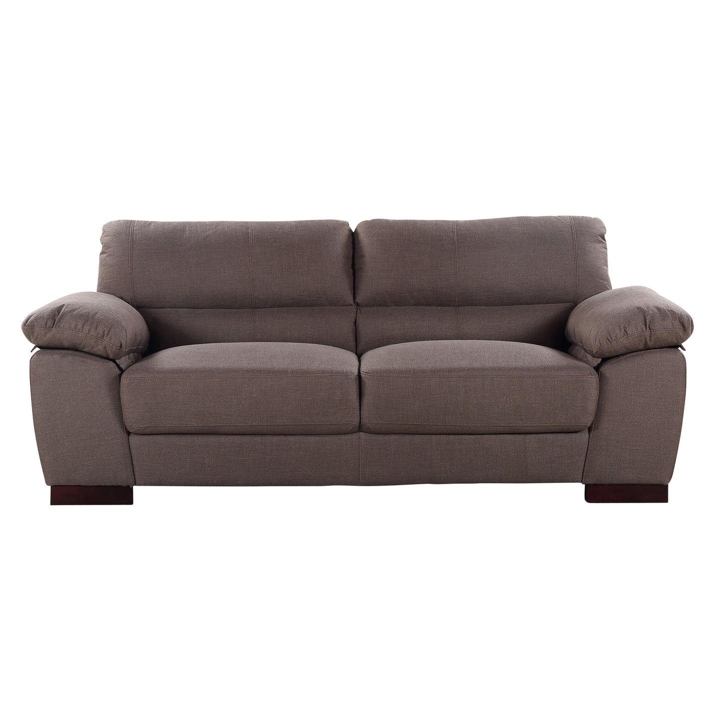 88 - 6525 - WF Fabric 3 Seat Sofa