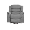 BB - 1963 - WF Fabric Electric Lift-Assist Recliner Armchair