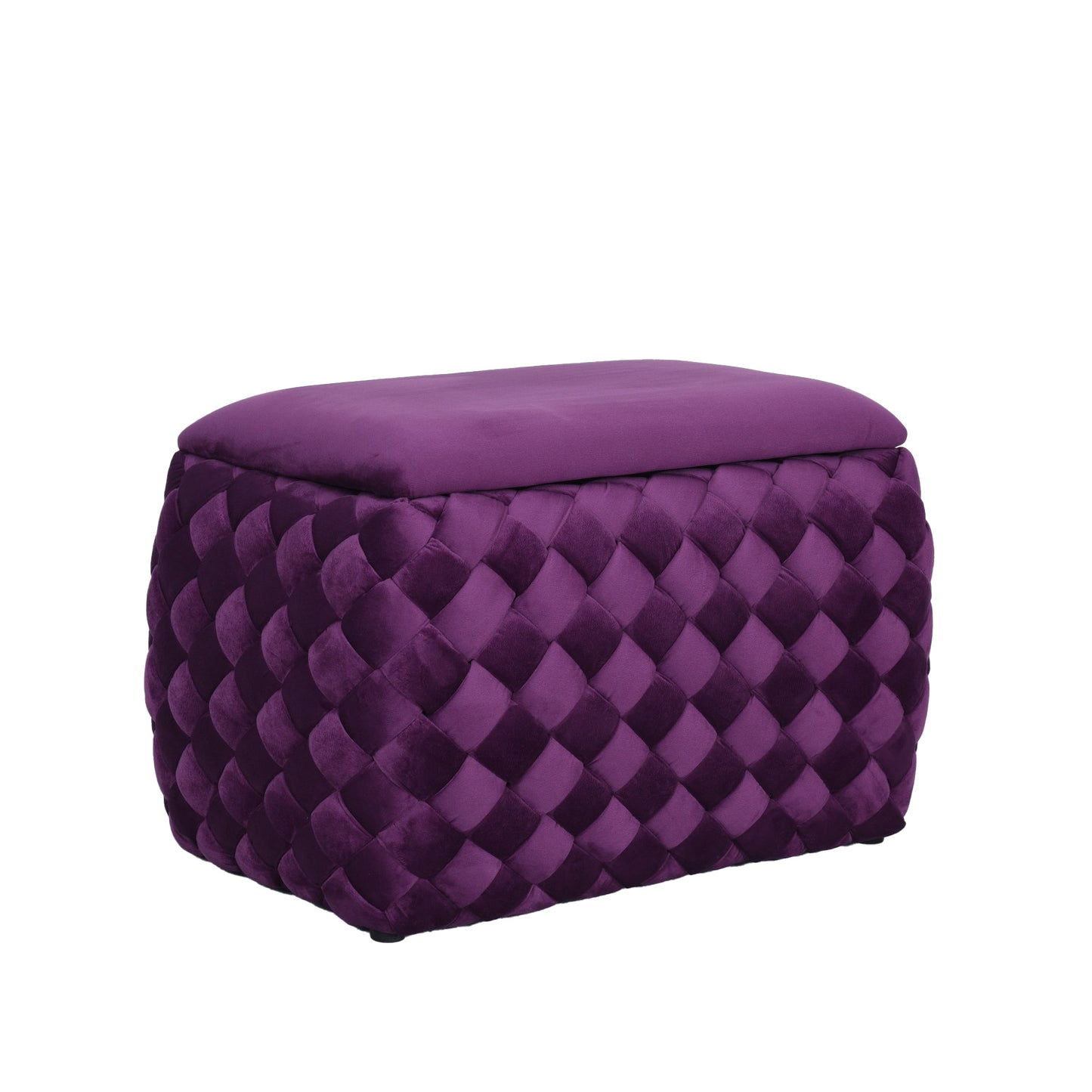 DF - 7003 - VF Medium Velvet Storage Ottoman
