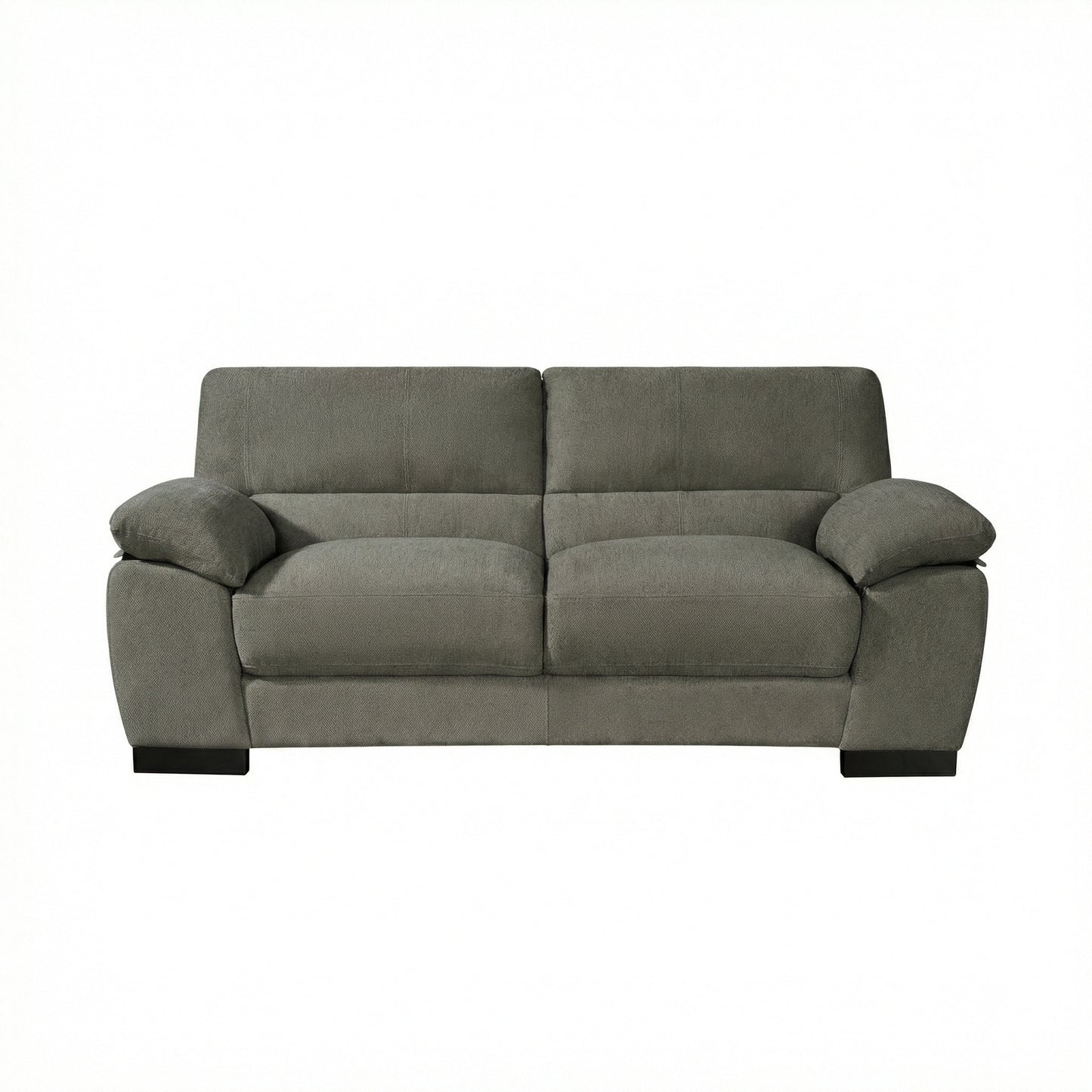 88 - 9251 - SEA Fabric 3 Seat Sofa