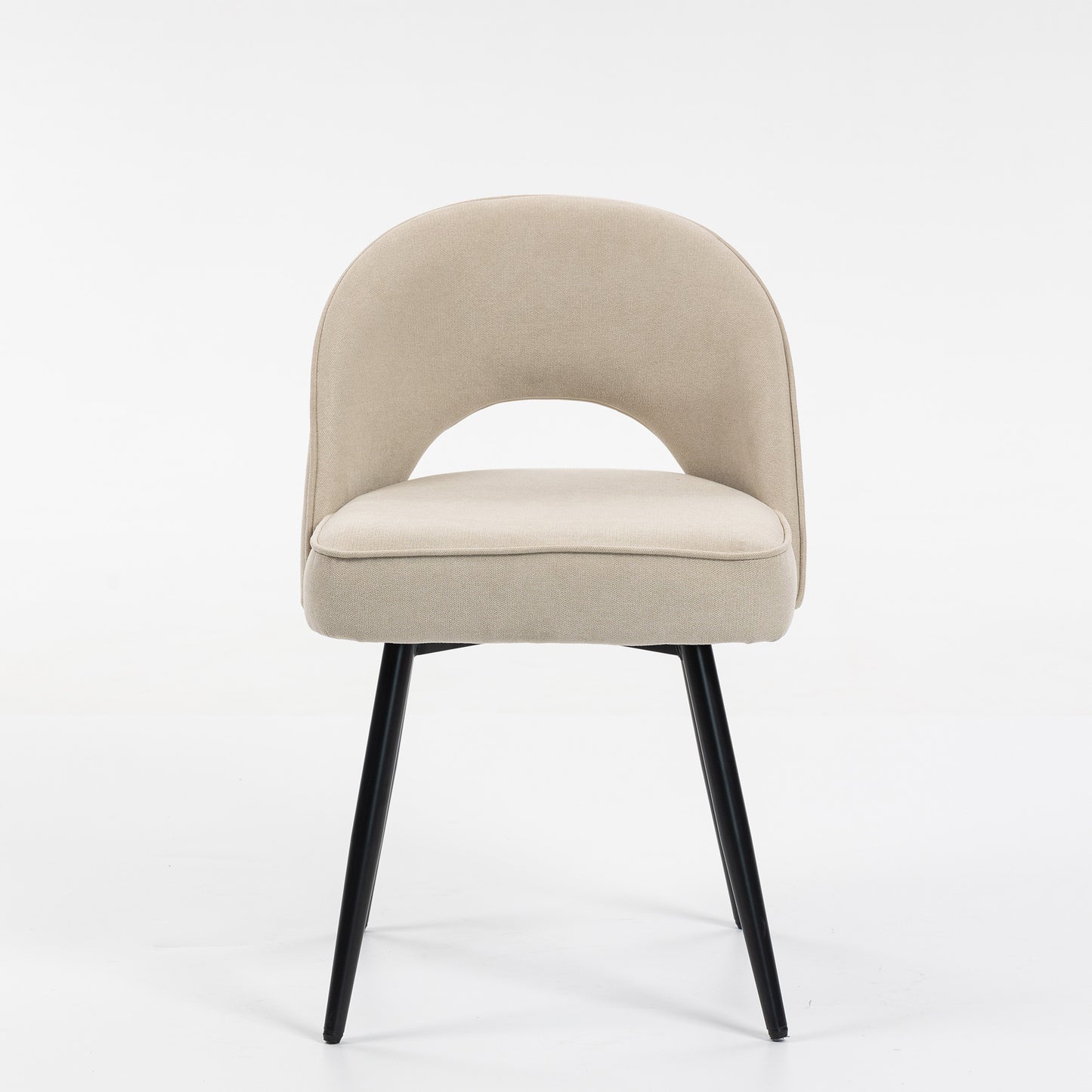 44 - 1925 - SF Fabric Dining Chairs - Set of 2