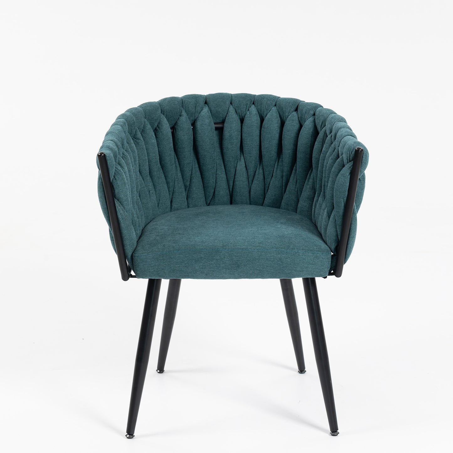 44 - 1920 - SF Fabric Dining Chairs- Set of 2