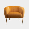 LL - 1008 - VF Velvet Armchair