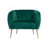 LL - 1008 - VF Velvet Armchair