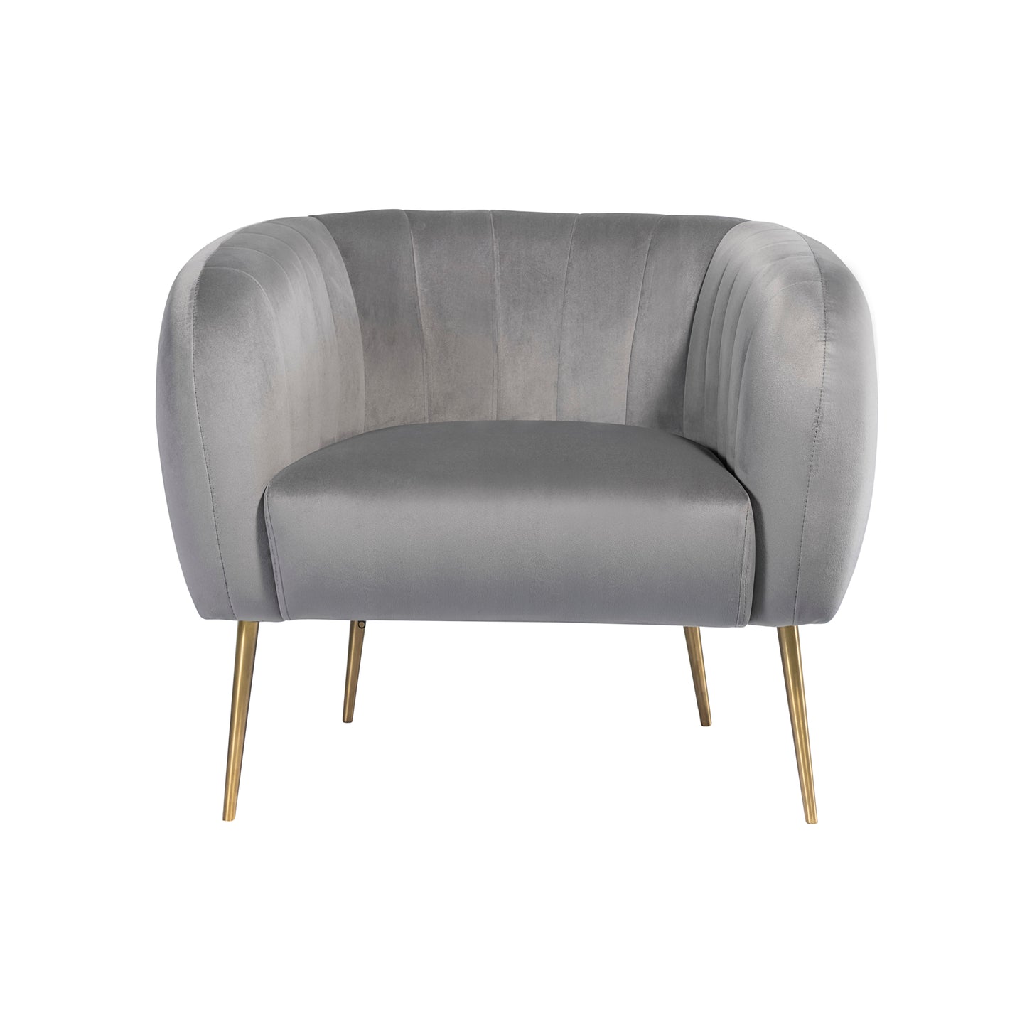 LL - 1008 - VF Velvet Armchair