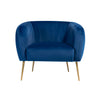 LL - 1008 - VF Velvet Armchair
