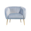 LL - 1008 - VF Velvet Armchair