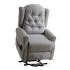 BB - 0082 - TF Fabric Heat & Massage Electric Lift-Assist Recliner Chair