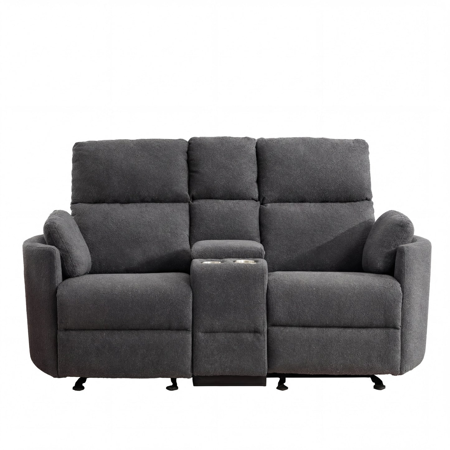 LL - 5072 - BF 2 Seat Rocker Recliner Sofa with Centre Console