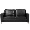 22 - 1362 - BB Leather 3 Seat Sofa