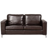 22 - 1362 - BB Leather 3 Seat Sofa