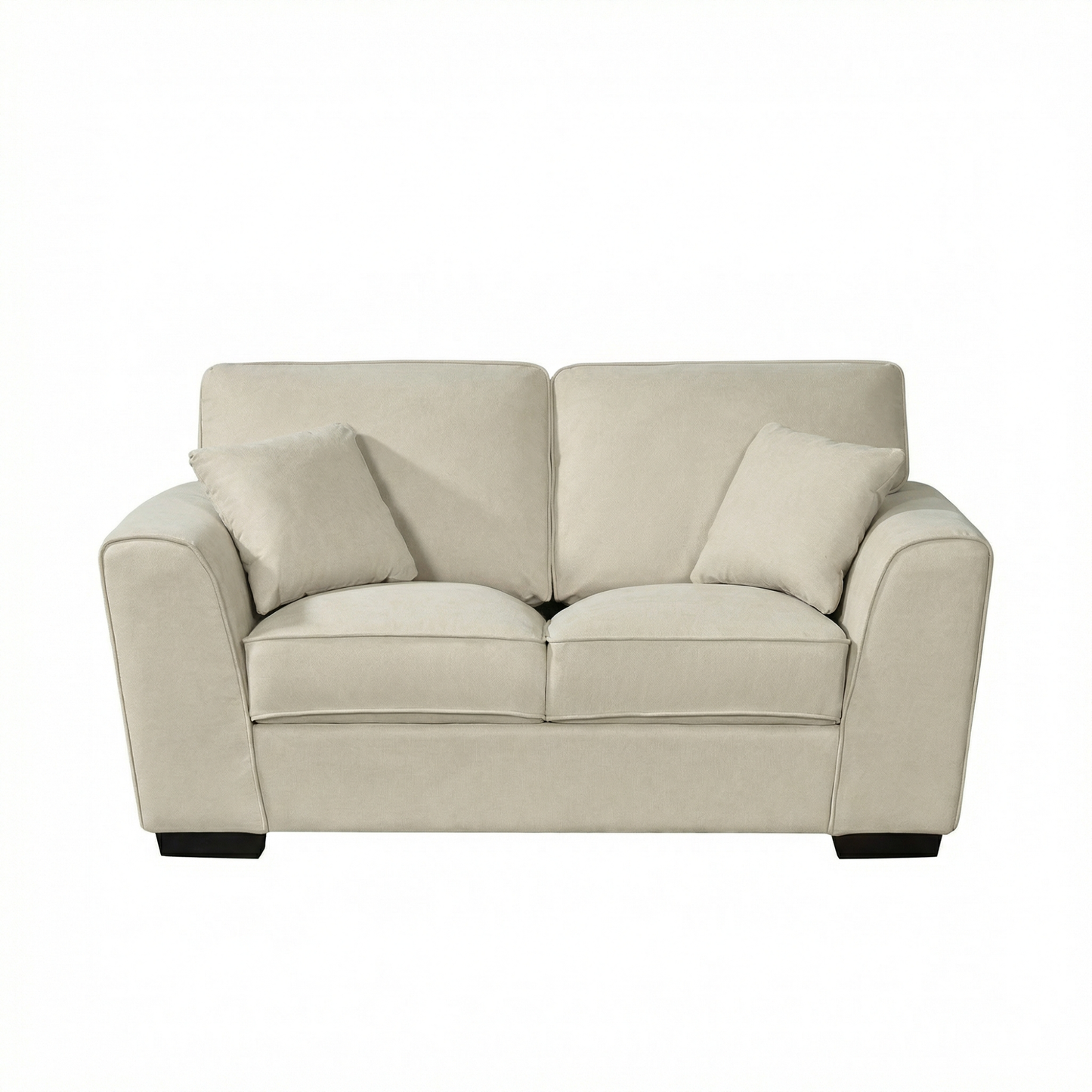 88 - 6377 - LIM Fabric 2 Seat Sofa