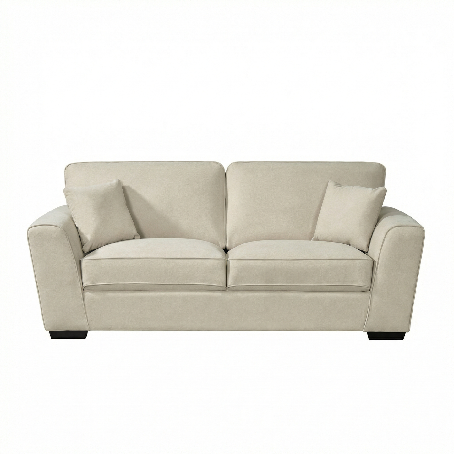 88 - 6377 - LIM Fabric 3 Seat Sofa