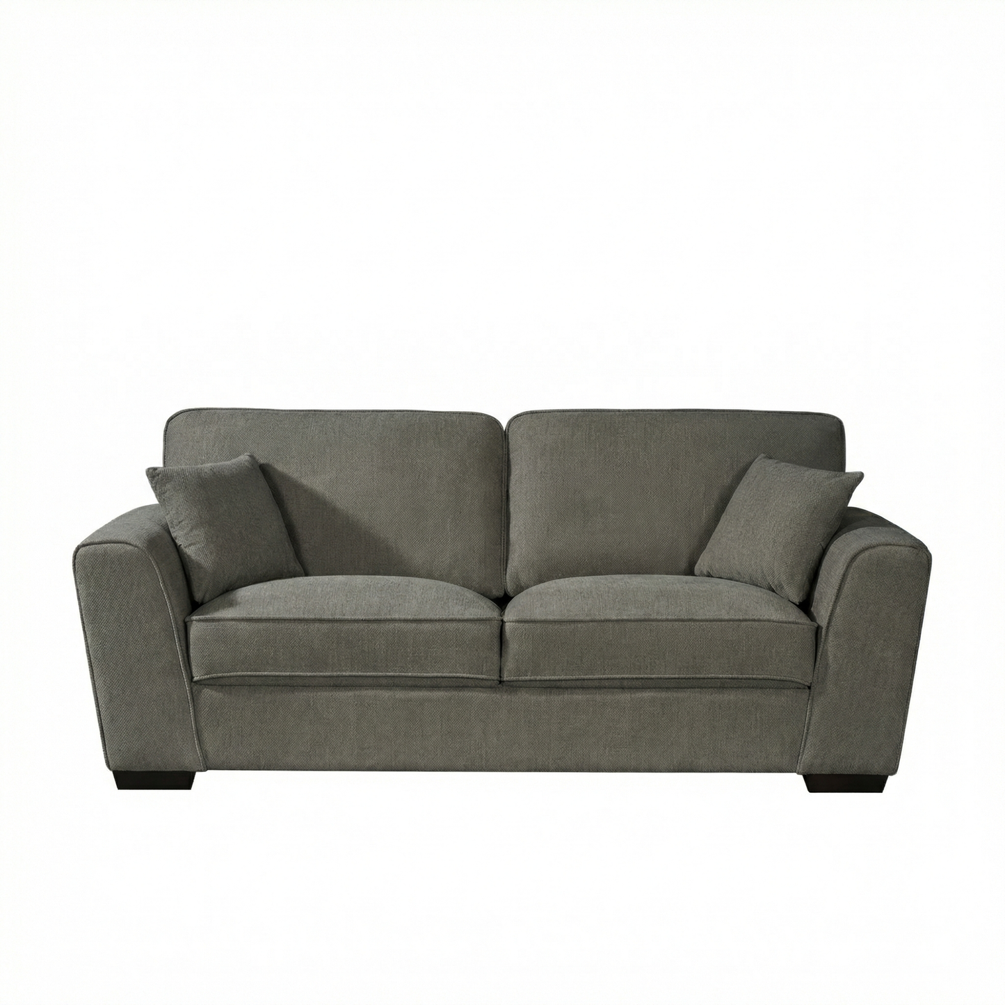 88 - 6377 - SEA Fabric 3 Seat Sofa