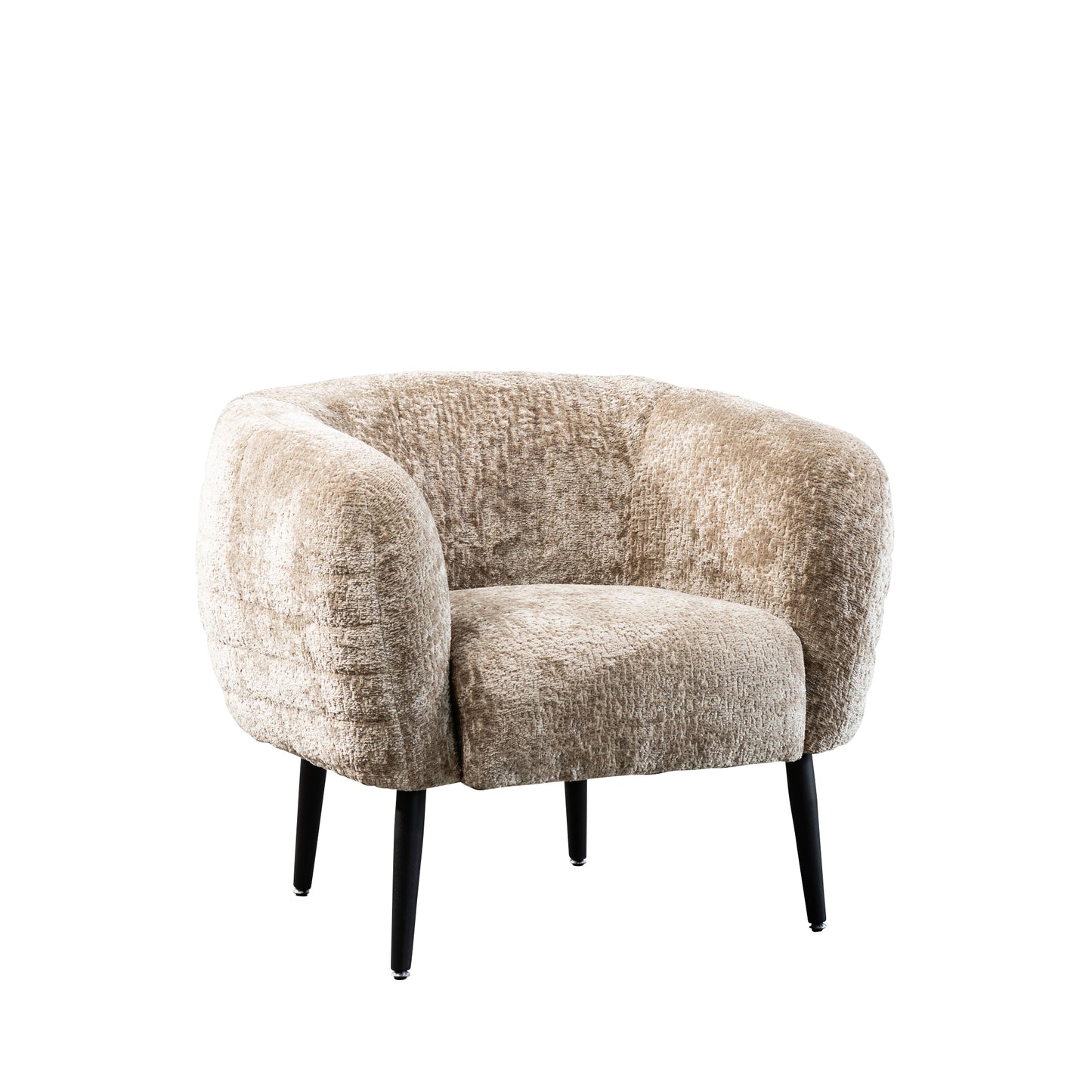 PP - 23020 - CF Crushed Fabric Tub Chair