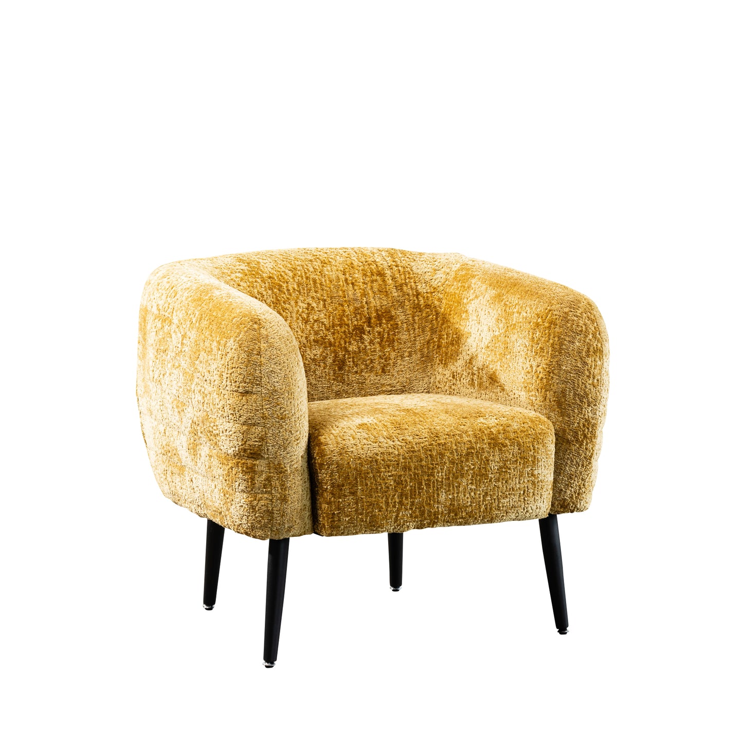 PP - 23020 - CF Crushed Fabric Tub Chair