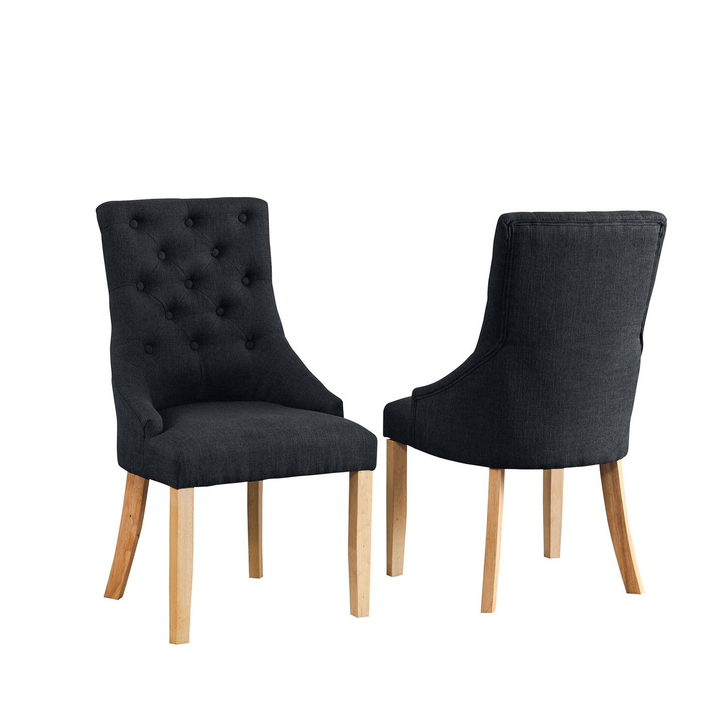 44 - 1203 - TF Fabric Dining Chairs
