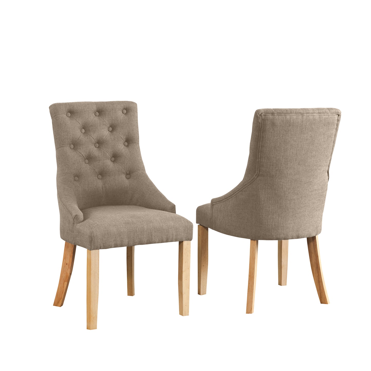 44 - 1203 - TF Fabric Dining Chairs