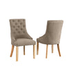 44 - 1203 - TF Fabric Dining Chairs