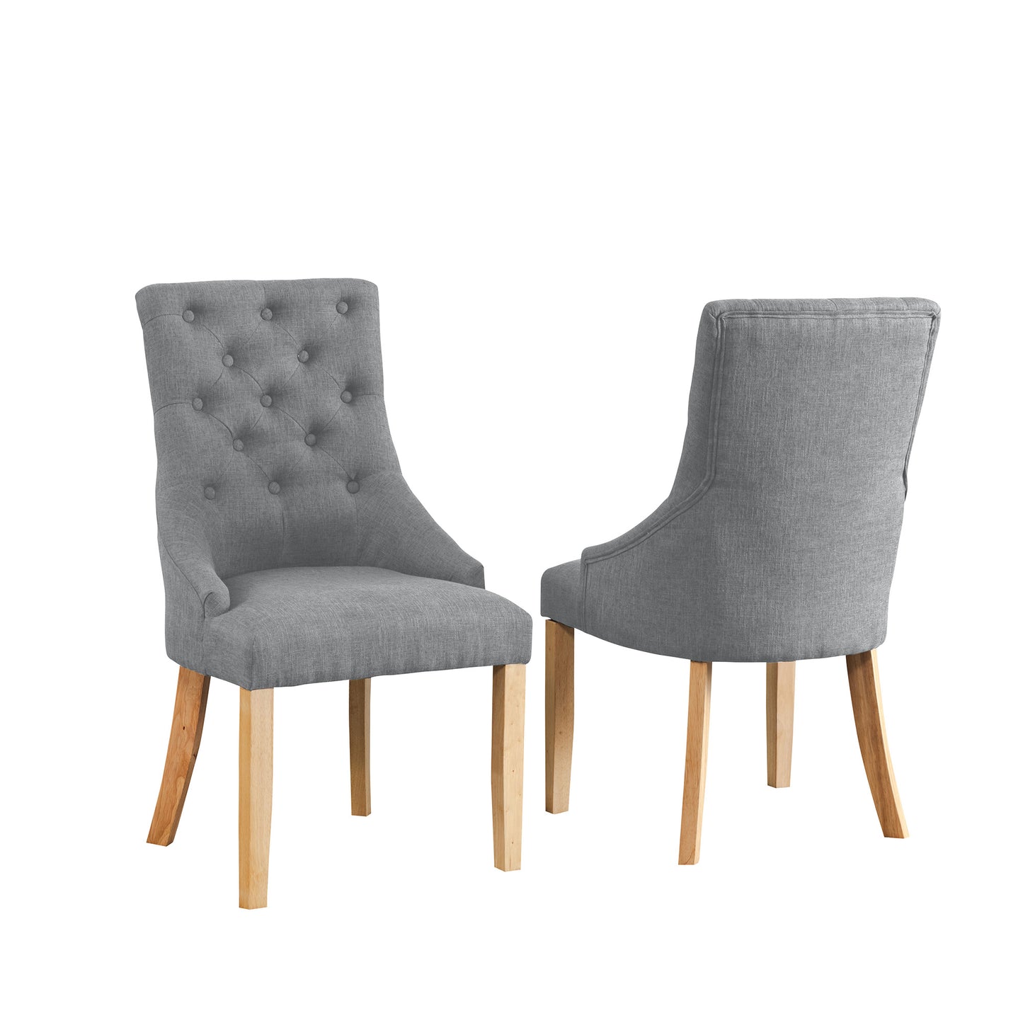 44 - 1203 - TF Fabric Dining Chairs