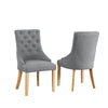 44 - 1203 - TF Fabric Dining Chairs