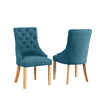 44 - 1203 - TF Fabric Dining Chairs