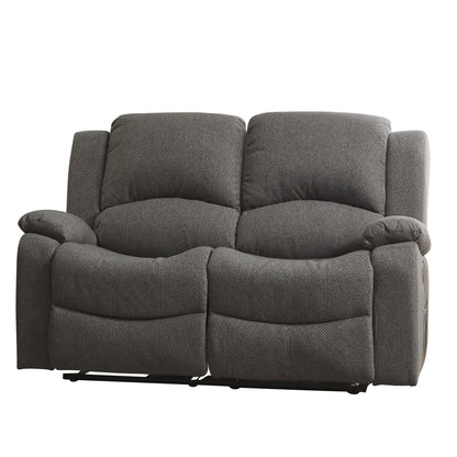 BB - 0089 - TF Fabric 2 Seat Recliner Sofa