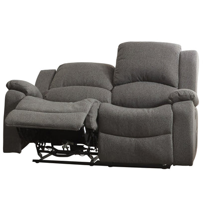 BB - 0089 - TF Fabric 2 Seat Recliner Sofa
