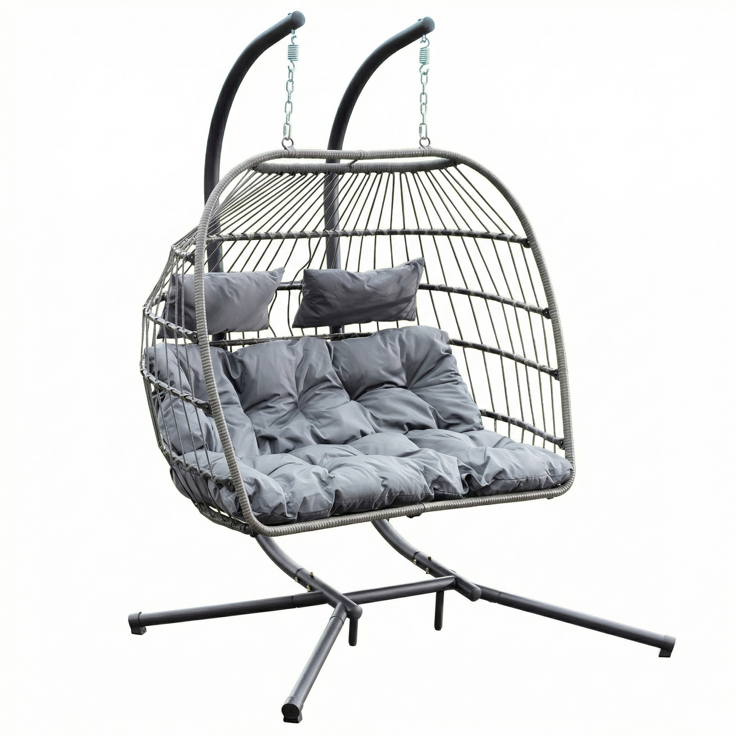 TT - 621 - Double Hanging Egg Chair