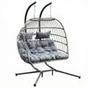 TT - 621 - Double Hanging Egg Chair