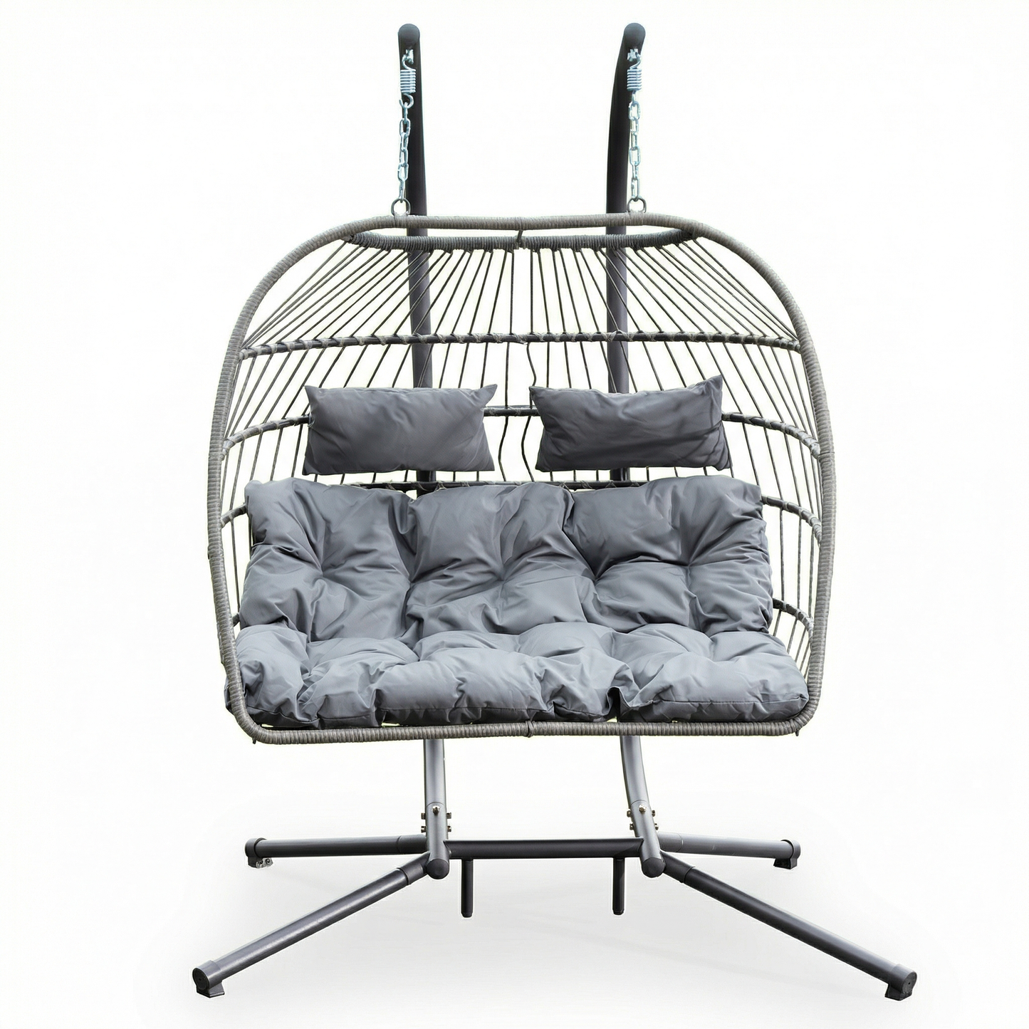 TT - 621 - Double Hanging Egg Chair