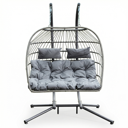 TT - 621 - Double Hanging Egg Chair