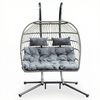 TT - 621 - Double Hanging Egg Chair