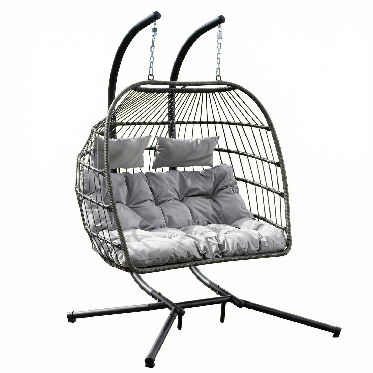 TT - 621 - Double Hanging Egg Chair